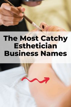 the most catchy esthetician business names