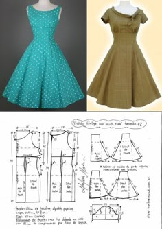 the sewing pattern for this dress is easy to sew, but it doesn't have