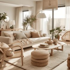 Living room scandi Scandanavian Interiors, Scandi Living Room, Modern Japandi, Scandi Interiors, Japandi Living, Interior Design Per La Casa, Scandinavian Style Interior, Japandi Style, Living Room Scandinavian