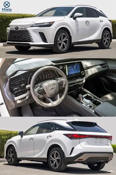 (LHD) LEXUS RX 350 PREMIUM 2.4P AT MY2023 – WHITE
(LHD) LEXUS RX 350 PREMIUM 2.4P AT MY2023 – WHITE Lexus Rx350, Lexus Truck, Lexus 350, White Lexus, Lexus Suv, Lexus Rx 350, Girls Driving