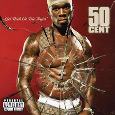 the album cover for 50 cent is shown in this screenshot from an iphone app