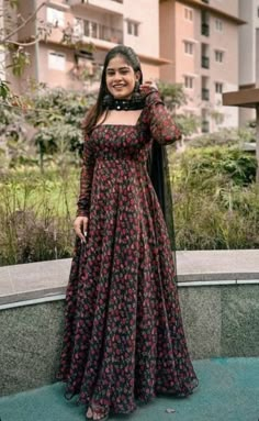 Frock Designs For Women, Frock Suit, Ethenic Wear, Simple Frock