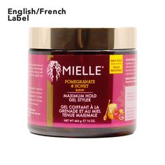 *Domestic only. Cannot be shipped outside of Canada.Flawless edges are here! Mielle has the perfect hold for the Type 4 naturalista. This gel not only smells amazing but has maximum hold and long-lasting wear. Great for ponytails, up-dos and unruly edges.Benefits Maximum hold for type 4 edges Great for ponytails & up-dos Long lasting How to UseApply gel to edges and smooth with fingertips or brush for desired hold. Excessive application may cause build up. (Barcode: 810135730778)