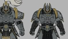 the armor is designed to look like it could be used in an upcoming video game