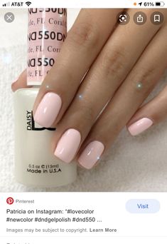 Dc Gel Polish Colors Neutral, Dnd 592 Italian Pink Nails, Dnc Nail Colors Gel Summer, Solid Gel Nail Color Ideas Summer, Summer Natural Nail Colors, Summer Nails Dnd Gel, Summer Dnd Nail Colors, Gel Nail Colors Summer 2023, Whitish Pink Nails