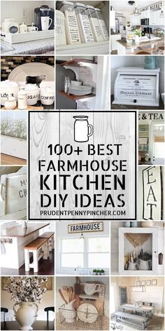 the top 10 best farmhouse kitchen diy ideas