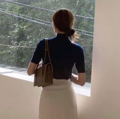 Sweater Vest Aesthetic, Timeless Outfits, Stylish Work Outfits, Classy Casual, Church Outfits, Casual Work Outfits, 가을 패션, Teen Fashion Outfits, Elegant Outfit