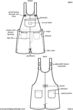 an image of overalls with measurements