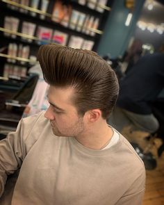 Male Hairstyles, Teddy Boys, Men Haircut, Elephant Trunk