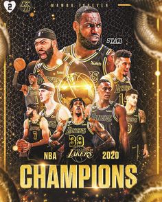 the golden state warriors and their basketball team are featured in this new orleans lakers poster