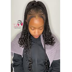 Straight Up Hairstyles, Carrot Hairstyles, Latest Hair Braids, Cornrows Braids For Black Women, Short Box Braids Hairstyles, Pretty Braids, Hair Puff, Short Box Braids