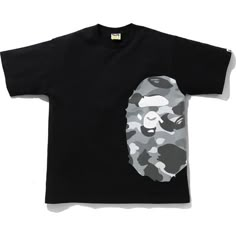 Bape Tee, Bape Camo, Bape Shirt, Boys Birthday Outfits, Black And White Shirt, Streetwear Mens, Cute Outfits For School, Cute Simple Outfits, Teenage Fashion Outfits