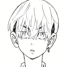 an anime boy with short hair and glasses is looking at the camera, while he has his eyes closed