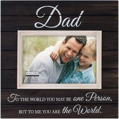 Malden : Sun Washed Words Dad Black Distressed Picture Frame, 4x6, Black - A Quotes, Black Picture Frame, Best Dad Gifts, Black Picture Frames, Christmas Gift For Dad, Black Picture, 4x6 Photo, Tears Of Joy, You Are The World