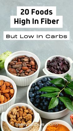 If you’ve ever looked into following a low-carb diet, you definitely know all the benefits that come from it. For example, a diet low in carbs can help reduce hunger, contribute to healthy weight loss, and improve your cholesterol levels. But unfortunately, some low-carb diets are also low in fiber, which is an important macronutrient. ...Read More | What Foods Are High In Fiber, Foods With Fibre, Good High In Fiber, Hi Fiber Food, High Fiber Healthy Foods, Vegan Fiber Sources, Foods With The Most Fiber, Veggies High In Fiber, Most Fiber Rich Foods Foods High Fiber, What Foods Are High In Fiber, Vegan Fiber Sources, Foods With Fibre, Foods With The Most Fiber, Foods For Fiber, Hi Fibre Foods, High Fibre Diets, High Fiber Food Chart