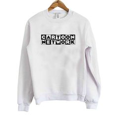 Cartoon Network Sweatshirt Earl Sweatshirt, Cartoon Sweatshirts, Club Sweatshirts, Cute Sweatshirts, Sweatshirts Online, Girls Club, One By One, Sweatshirt Designs, College Outfits