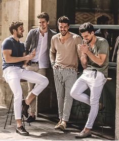 Top Design Fashion, Men Fashion Casual Outfits, Man Fashion, Summer Outfits Men, Vintage Vogue, Gentleman Style, Mens Fashion Summer, 가을 패션