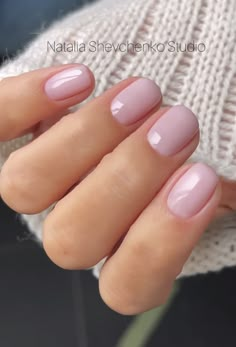 Short Squoval Nails Spring, Nails 5 Different Colors, Gel Overlay Nails Short, Gel Overlay Nails Design, Gel Overlay Nails, Milk Nails, Overlay Nails