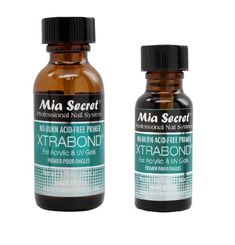 Mia Secret XTRABOND no-Burn Acid-FREE Primer .5oz /15ml OR 1oz /30ml -YOU CHOOSE Gel Primer, Fashion Accessories Illustration, We Are Closed, All Countries, Beauty Nail