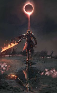 Mroczny Elf, Dark Souls Art