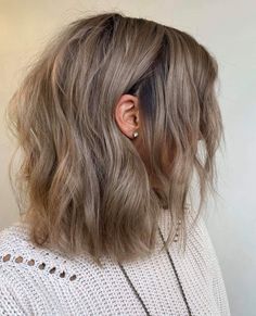 Long Layer Bob, Layer Bob, Long Layer, Brown Hair Inspo, Ash Blonde Hair, Blonde Hair Inspiration, Short Hair Color, Hair Color And Cut