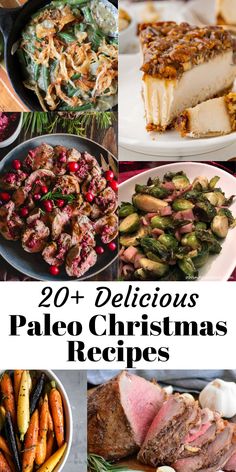 20 delicious paleo christmas recipes