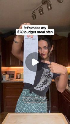 brennankai on March 15, 2024: "BACK WITH ANOTHER FREE BUDGET MEAL PLAN— this time we’re only spending $70 for an entire week’s worth of meals, snacks, and dessert for 2...". Dessert For 2, Recipes For Breakfast, Free Budget, Grocery Haul, Healthy Teas, Color Corrector, Grocery List