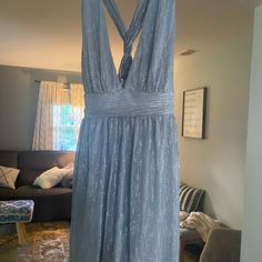 Nwt Ailey Skater Dress From Lulus . Perfect For Homecoming Or A Fun Night Out , Wedding Guest Etc . Very Shimmery . Blue Sleeveless Shimmer Dress, Elegant Blue Shimmer Dress, Lulus Dresses, Dress Medium, Silver Blue, Skater Dress, Wedding Guest, Homecoming, Dresser