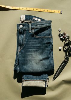 Our premium denim is inspired by the classic vintage blue jean. Our Premium Japanese 4-Way Stretch Selvedge denim story starts in Japan where our fabric is developed at one of the oldest denim mills. We blend a unique 4 way stretch material with selvedge denim to create a specific amount of stretch and comfort you wouldn’t typically get with selvedge denim. This 360 degree of stretch gives the wearer comfort from every angle no matter what they are doing. Our 4-Way Stretch selvedge fabric is wea Cotton Citizen, All Jeans, Retro Brand, The Pen, Belted Jacket, Selvedge Denim, Solid & Striped, Denim Branding, Paige Denim