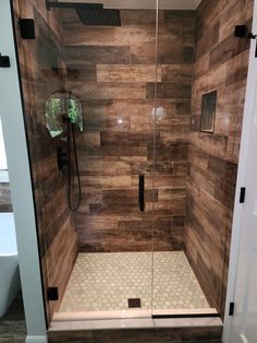 Glass shower doors. Design and Installation Shower Door Glass, Glass Shower Door, Glass Shower Enclosures, New Canaan, Shower Enclosures, Glass Railing, Bathroom Remodel Shower, Door Glass, Glass Shower Doors