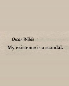 an image with the words oscar wilde on it