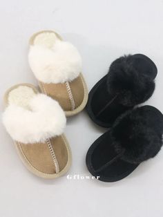 Banding Winter Slippers