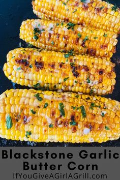 corn on the cob on the griddle Fresh Corn On The Cob, Butter Corn, Blackstone Grill, How To Cook Corn, Buttered Corn