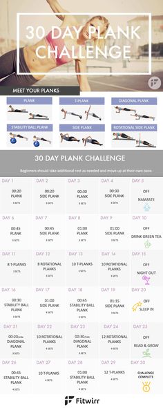 the 30 day plank challenge is here to help you get ready for your next workout