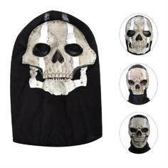 Cod Skull Mask Ghost Mask Mw2 Latex Halloween Full Face Mask Becostume Ghost Mask, Skull Mask, Halloween Mask, Full Face Mask, Anime Costumes, The Mask, Halloween Masks, Full Face, Call Of Duty