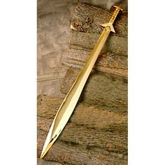 Golden sword. Vikings Facts, Medieval Archery, Dagger Knife, Medieval Clothing, Metal Projects, Wood Carvings, Armors