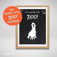 a black and white poster with the words boo on it