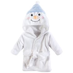 Hudson Baby plush hooded robe is made of super soft, cozy plush material to dry and warm baby after bath or pool time. Our cozy fabric will be the perfect robe to wrap your baby in after post-water activities. Our detailed animal hood designs are sure to make bath time more fun and adventurous. Baby Bath Robe, Hooded Robe, After Bath, Embroidered Gifts, Hudson Baby, Pool Time, Baby Warmer, Animal Faces, Animal Ears