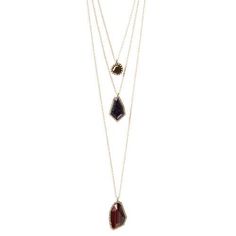 Chloe + Isabel Rebel Three-Row Convertible Necklace Convertible Jewelry, Convertible Necklace, Chloe Isabel Jewelry, Semiprecious Stone Jewelry, Boho Beauty, Modern Muse, Red Tigers Eye, Feather Necklaces, White Necklace