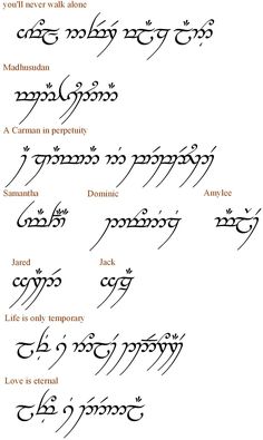 an image of some writing in different languages