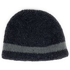 Hand Knitted Woolen Everyday Winter Cap. Lined With Soft Fleece Inside. 100% Wool. Hand Wash In Cold Water. Stretches To Fit Into A Comfortable Size. Nice Combination Of Ash Black And Grey Color. Florida Gothic, Winter Watch, Dope Clothes, Cat Beanie, Gray Cap, Embroidered Badges, Watch Cap, Black Snapback, Bf Material