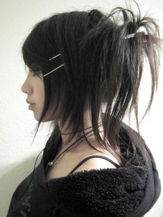 Y2k Punk Hairstyles, Styling Short Black Hair, Punk Hairstyles Women, Alternative Hairstyles Long, Goth Hairstyles, Theatre Production, Lady Baby, Y2k Hairstyles, Goth Hair