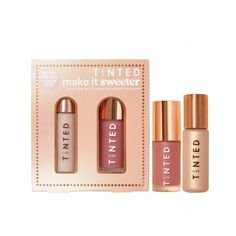 Live Tinted Make it Sweeter Blush & Glow Gift Set - 2pc - Ulta Beauty Pillow Talk Blush, Ulta Gift Sets, Live Tinted, Blush And Highlighter, Target Beauty, Vegan Clean, Beauty Advent Calendar, Liquid Highlighter, Holiday Gift Sets