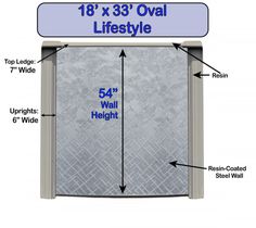 an image of the inside of a door with measurements