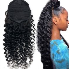 Purchase Info Payment>>Debit / Credit Card or PayPal Delivery time>>USA (3-8 Bdays), others (4-8 Bdays) Shipping>>Free Shipping worldwide via FedEx, DHL, DPEX Quality>>10A Grade High Quality,Tangle Free, No Shedding Returns>>15 Days refund, With Hair Not Be Used, Lace Not Cut Free Gifts>>Wig cap, Elastic Band Product Details Hair Type Deep Wave Drawstring Ponytail Hair Extension Human Hair Wet and Wavy clip in Human Hair Extensions Clip-in Full Head 120g/set Lace Type None Lace Hair Material 100 Deep Wavy Hair, Human Hair Ponytail Extensions, Clip In Hair Extension, Natural Hair Extensions, Drawstring Ponytail, Ponytail Hair Extensions, Ponytail Hair, Body Wave Wig, Cornrow Hairstyles