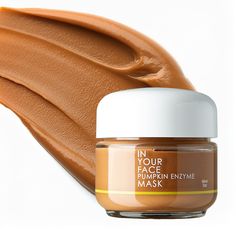 RESURFACING PUMPKIN, PAPAYA & ALPHA HYDROXY ACIDS WITH CLARIFYING WILLOW BARK & KAOLIN CLAY The multi-correctional "3-P Power" of this Pumpkin, Papaya, Pineapple enzyme exfoliating mask will appear to transform your skin with Mother Nature's clarifying extracts to “unglue” dead skin cells. The kaolin clay addresses oily patches and purges clogged pores for a baby-soft feel while plant-powered phytonutrients can feed and strengthen your skin's natural acid mantle to reveal a brighter glow! Reveal Enzyme Mask, Pumpkin Enzyme Mask, Pineapple Enzyme, Exfoliating Mask, Willow Bark, Alpha Hydroxy Acid, Plant Powered, Kaolin Clay, Clogged Pores