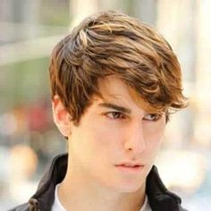 Guys Hairstyles, Hairstyles For Teenage Guys, Teen Haircuts, Kids Haircuts, Haircuts Trendy, Boys Hairstyles, Trendy We Fryzurach, Teen Boy Haircut