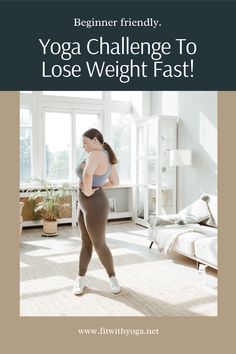 Check out the Yoga Burn Challenge to lose body weight fast. On my blog, you can find my personal story of how I lost 50 pounds with this simple yoga routine suitable for beginners. Start now and become lean, healthy & happy! Lost 50 Pounds, Bloated Belly