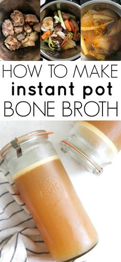 how to make instant pot bone broth