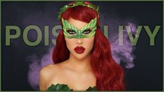 Poison Ivy Halloween, Halloween Series, Halloween Makeup Tutorial, Poison Ivy, Halloween Makeup, All Time, Ivy, Makeup Tutorial, My Favorite